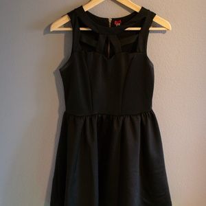 Black Skater Dress